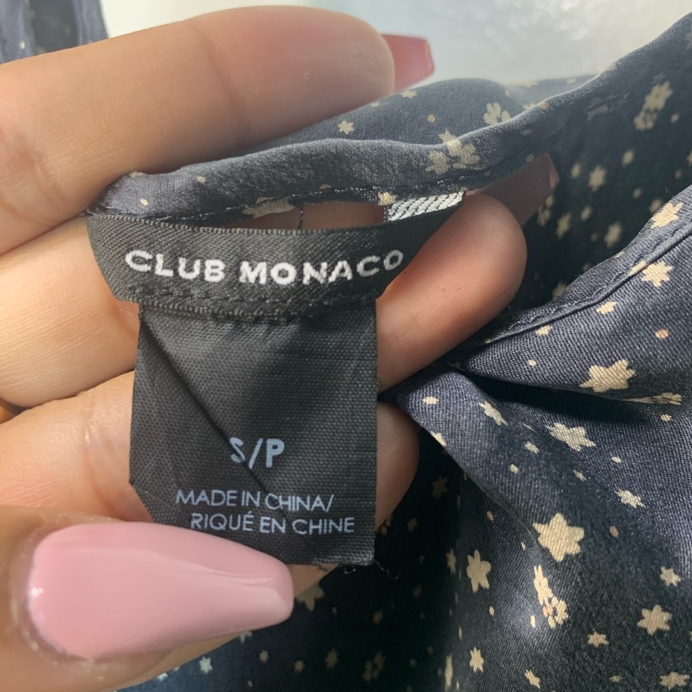 Club Monaco printed camisole - Picture 5 of 5